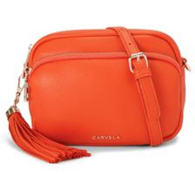 Carvela Womens Como Crossbody Bag - Orange - One Size