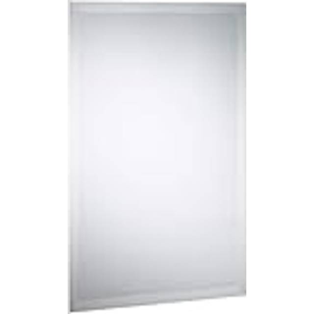 Mirror, Frameless, Wall Mounted, Bathroom, Hallway, Living Room, Dimensions: 40 x 60 cm - Relaxdays