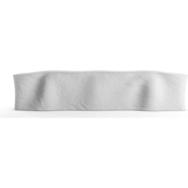 Santorini Outdoor 48" Rectangle Coffee Table Cover - Gray