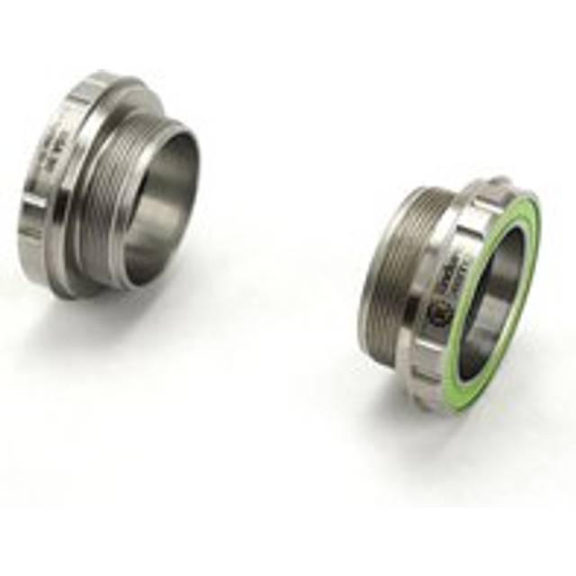 Enduro Bearings Bottom Bracket - Maxhit BSA Bottom Bracket Grey 30mm S