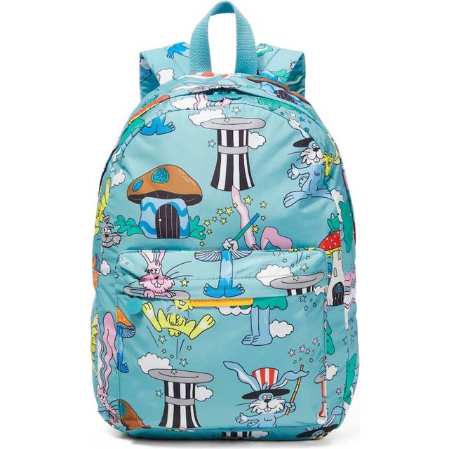 Stella Mccartney Kids Boys Blue Magic Rabbit Backpack (41Cm)