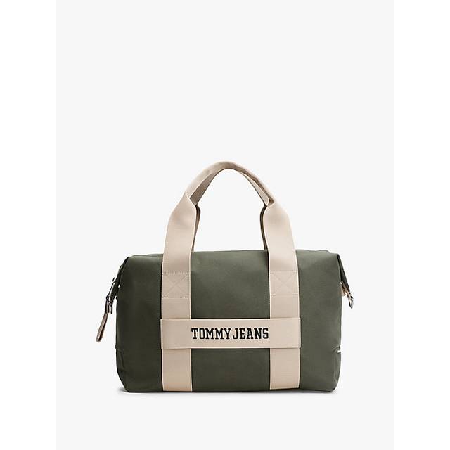 Väska Tommy Jeans Retro Cool Duffle Bag Green Universal