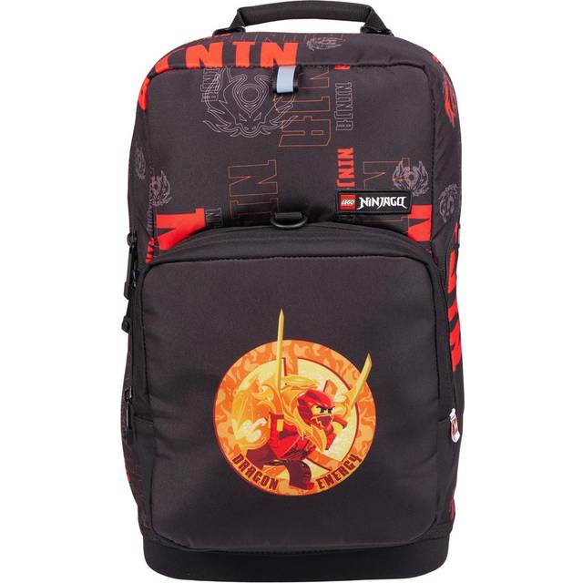 LEGO BAGS Lego® Optimo School Starter Backpack |Svart |20 L