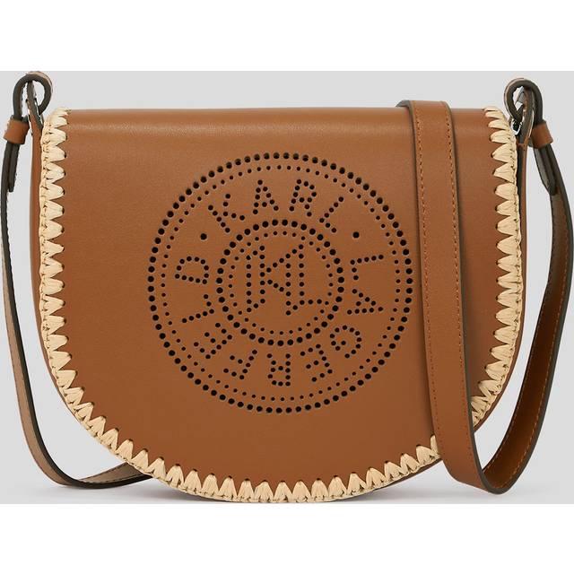 Karl Lagerfeld K/Circle Crossbody bag brown