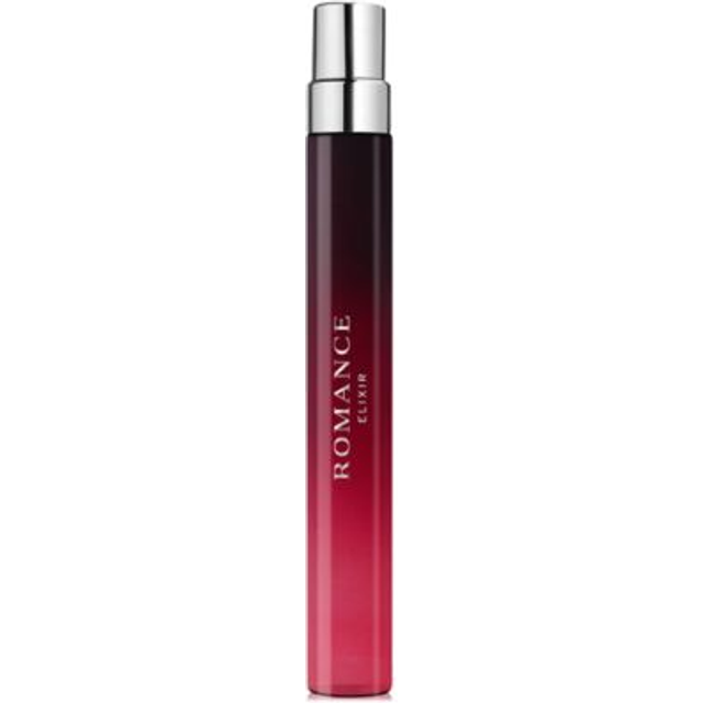 RALPH LAUREN FRAGRANCES Romance Elixir - Eau de Parfum - Women's Perfume - Warm & Sweet Gourmands - With Lychee  Rose & Benzoin - 0.3 Fl Oz