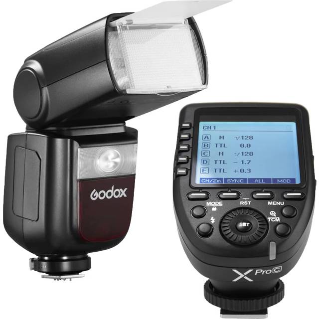 Godox Speedlite V860III Canon X Pro Trigger Kit