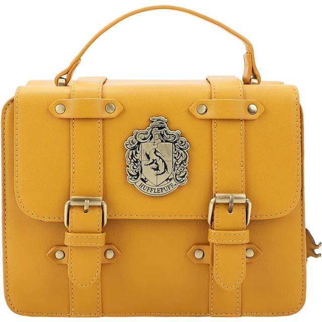 Harry Potter Hufflepuff Satchel Handbag with Charms