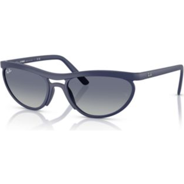 Ray - Ban Unisex RB4453 60154L Solglasögon Titt Blå Blå Pillow Normal Skuggad