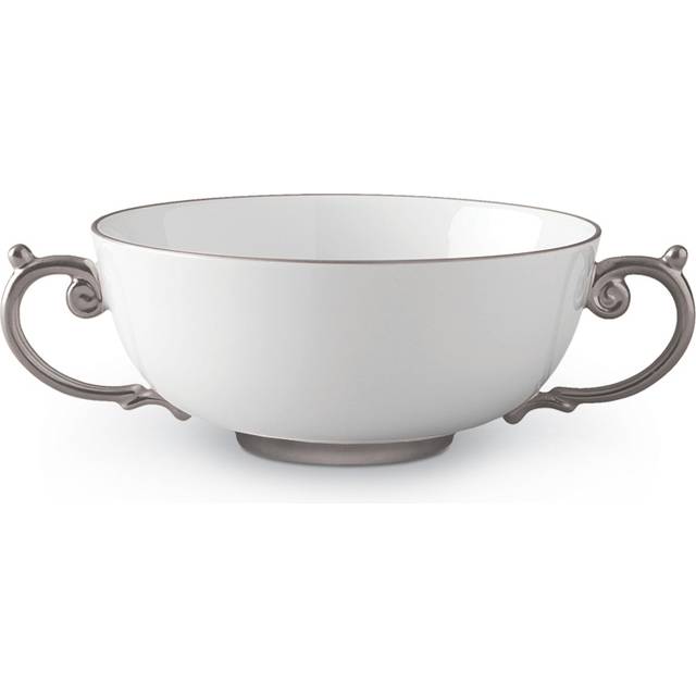 L'Objet Aegean Soup Bowl with Handles