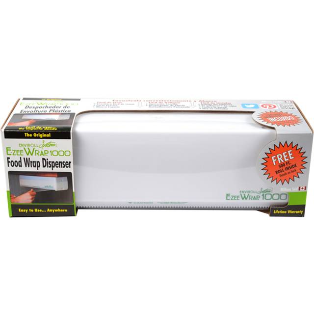 Jim ScharfEzee Wrap Dispensr 1000 Plastic Wrap Dispenser