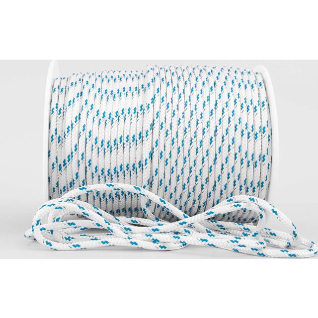 Poly Ropes Poly-braid 16 Rope 110 M Blue 14 mm unisex
