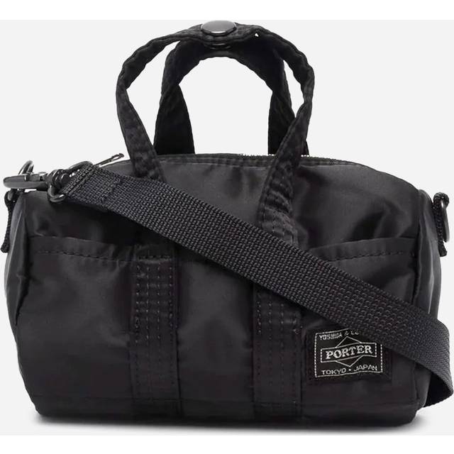 PORTER - Yoshida & Co PORTER | HOWL 2Way Boston Bag Mini Black bags Black ONE SIZE - Black (ONE SIZE)