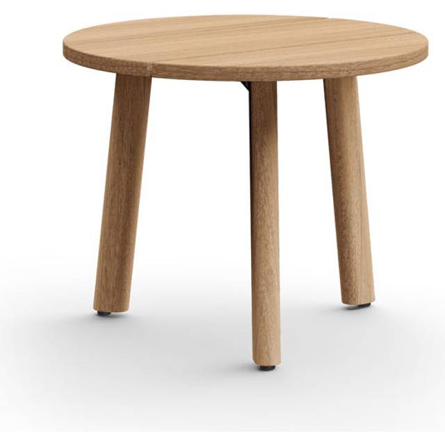 Santorini Outdoor Side Table - Natural Teak