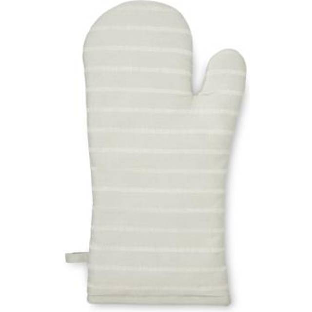 Sophie Conran Oven Glove Cotton And Linen Portmeirion Dove Grey Colour Single