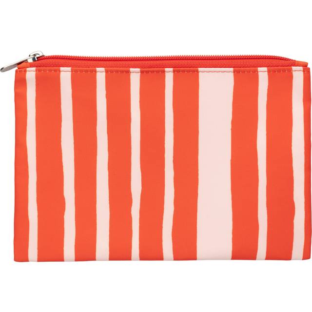 Marimekko - Raide necessär 21x14 cm röd/rosa