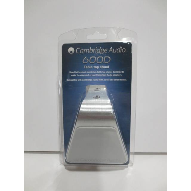 Minx Desk Stand Silver (SINGLE)