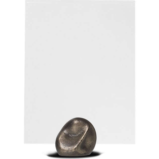 Ferm Living Gravel tavelram A6 Antique - Guldfärgad
