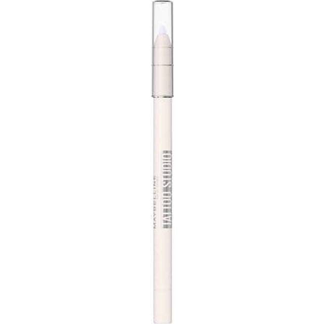 MAYBELLINE Tattoo Studio Long-Lasting Sharpenable Eyeliner Pencil  Glide on Smooth Gel Pigments with 36 Hour Wear  Waterproof  Stardust Chrome  1 Coun