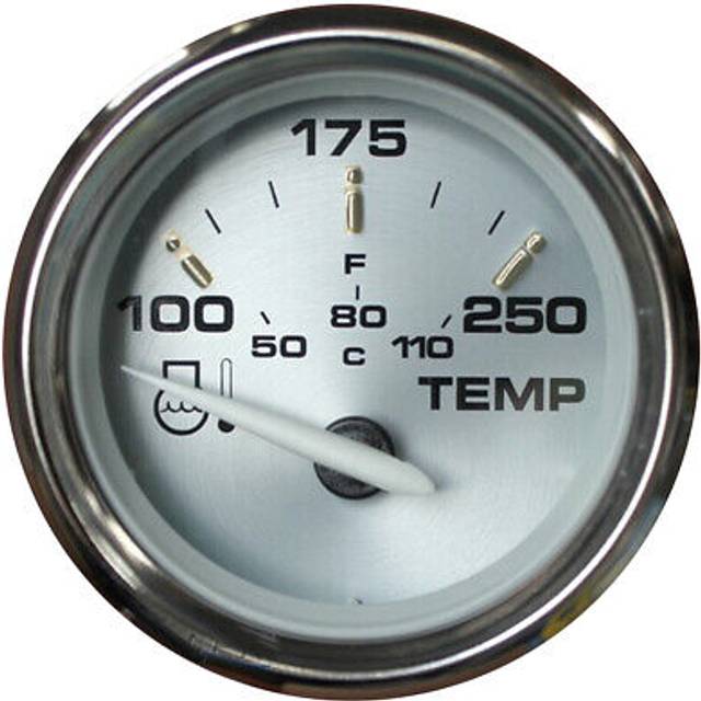 "Faria Kronos 2"" Water Temperature Gauge"