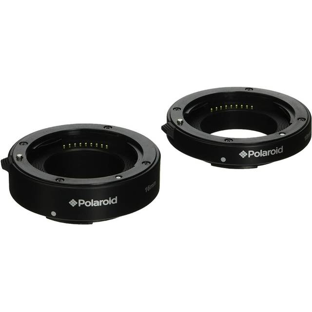 Polaroid 2-piece macro extension tube set (10mm, 16mm) for canon m