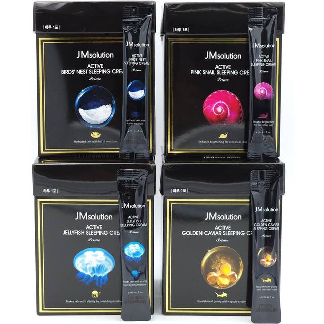 JMsolution - Active Birds' Nest Sleeping Cream 4ml x 30 pcs