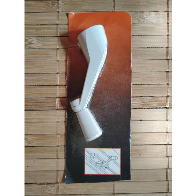 Andersen Operator Handle in White (1974 to 1995)
