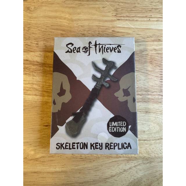 DUST! Sea of Thieves Skeleton Key - Rare Store Exclusive