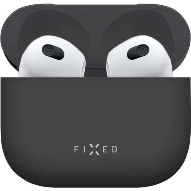 Apple AirPods (4. gen.) Fixed Silikon Skal - Svart