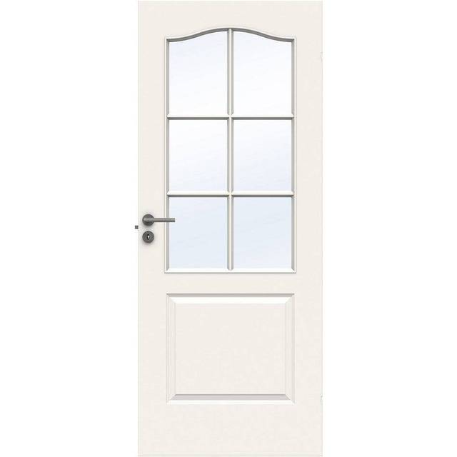 Innerdörr Swedoor Compact SP6B Vit NCS-S 0502-Y (10 x 21)