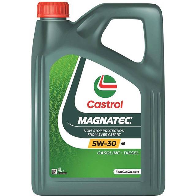 Castrol Magnatec Stop-Start A5 5W-30 Motorolja Dunk 4 l - Motorolja - Volvo - Toyota - Ford - Kia - Hyundai - Nissan - Subaru - Mazda