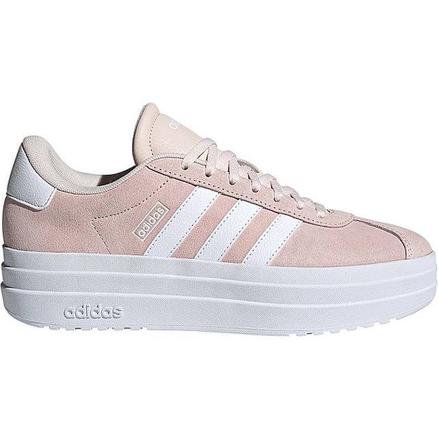 adidas Kvinnor VL COURT BOLD SHOES, Wonder Quartz/Cloud White/Cloud White, 38 EU