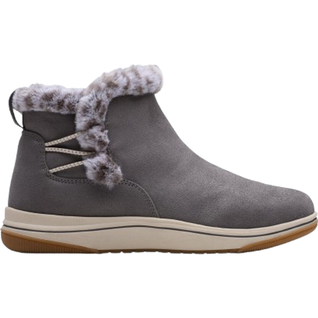 Brinkley Fur Standard Fit - Grey - 4 M