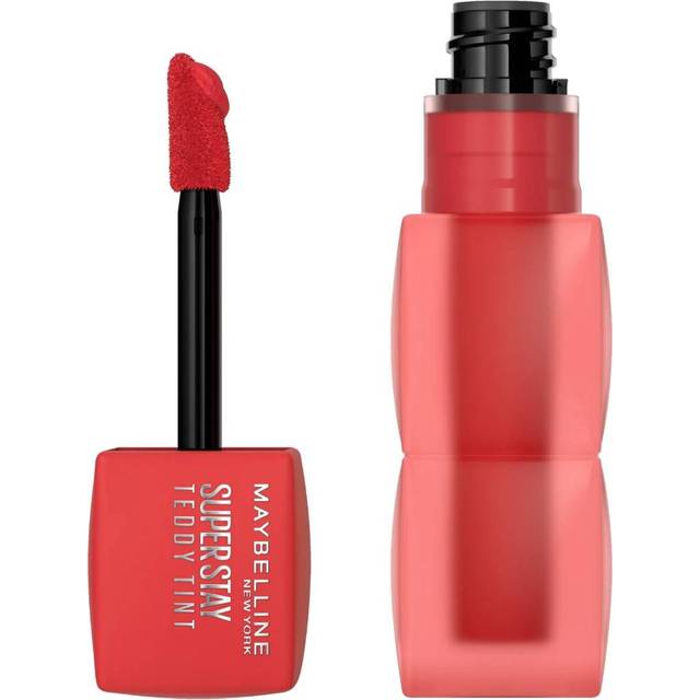 MAYBELLINE NEW YORK SuperStay Teddy Tint Ultramatt läppstift för långvarigt bruk Skugga 30 Coquettish 5 ml