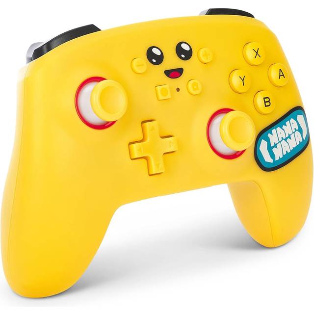 PowerA NSGP0268-01 Gaming Controller Yellow Bluetooth Gamepad Nintendo Switch, Nintendo Switch Lite, Nintendo Switch OLED
