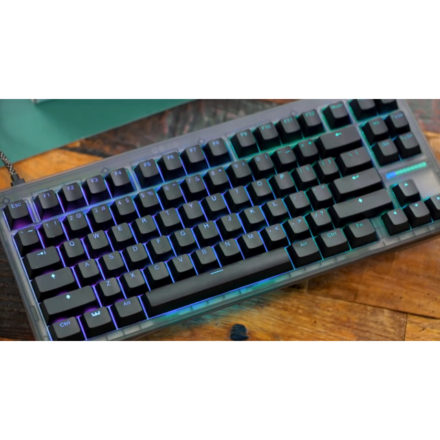 Wooting 80HE 80% Tangentbord Ghost - ANSI
