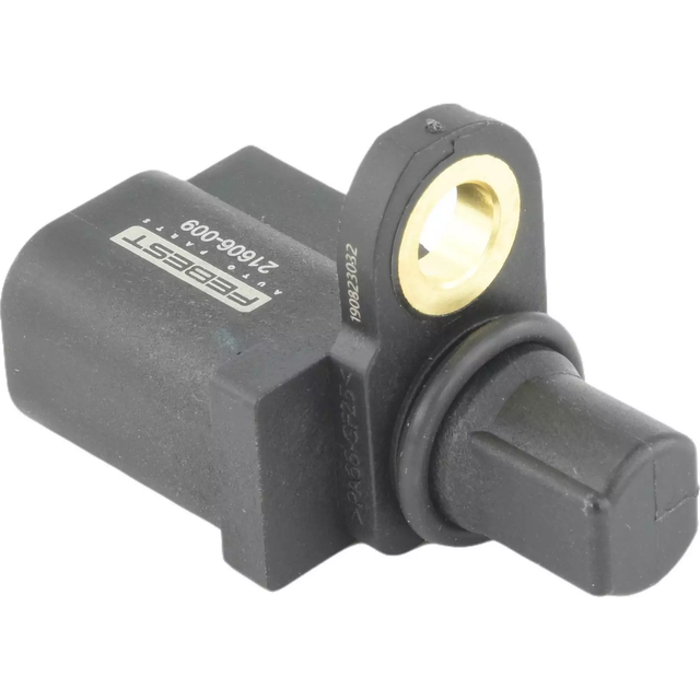 FEBEST ABS Givare 21606-009 Bakaxel FORD: Focus 2 Kombi, FOCUS 3, S-Max Mk2, VOLVO: S40 I, V50, S40 II, MAZDA: 5, 3 Hatchback