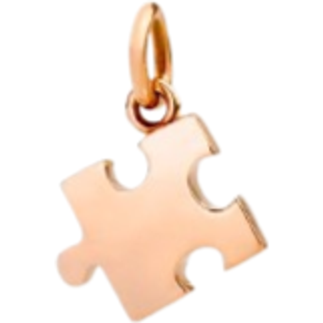 ROSE GOLD PUZZLE CHARM