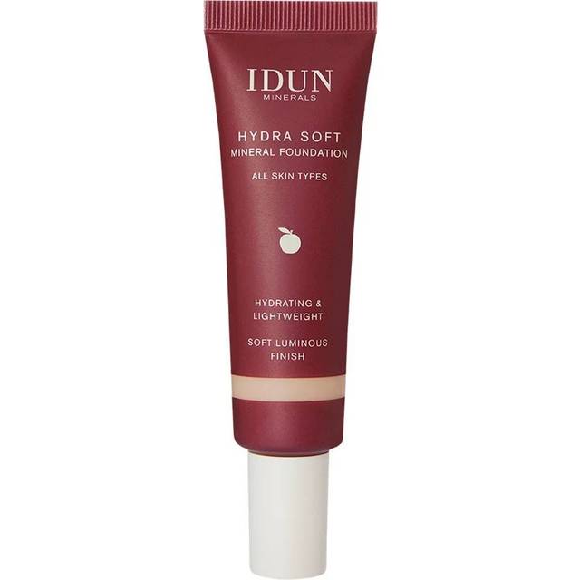 IDUN Hydra Soft Minerals Foundation 30 ml No. 255