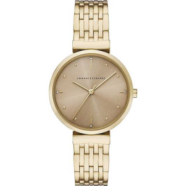 Armani Exchange Damenuhr AX5916 - gold