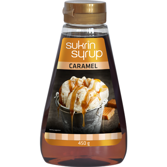 Sukrin Syrup Caramel 450 g