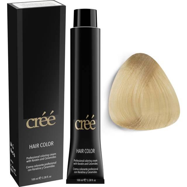 Cree Professional Permanent Hair Color  100ml - 3.4 fl.oz. (Natural Super Lightener - 900)