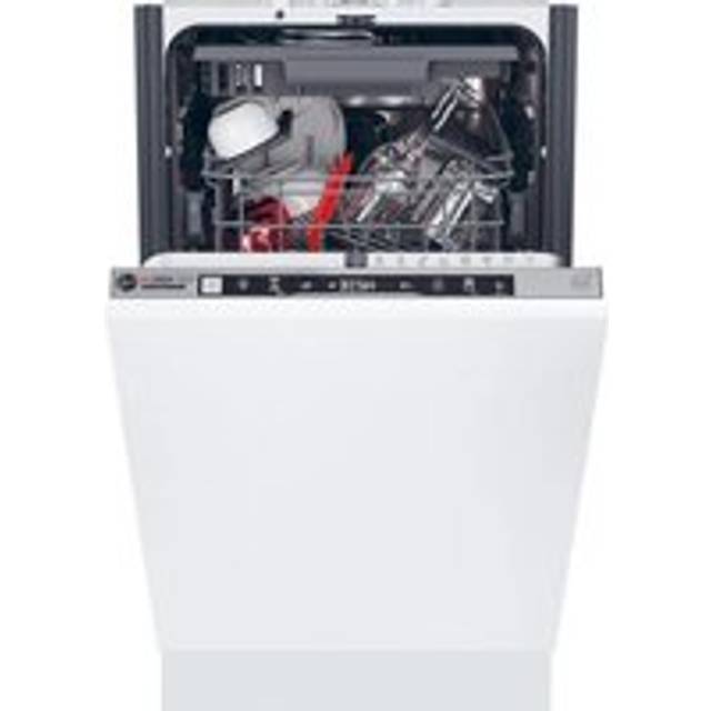 HOOVER H-Dish HI1C5SB1FS-80 Slimline Fully Integrated Dishwasher, White