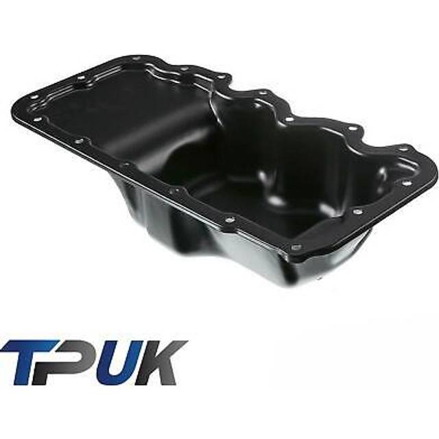 Engine oil sump pan for ford focus transit connect 1.8 2.0 petrol st170 rs steel