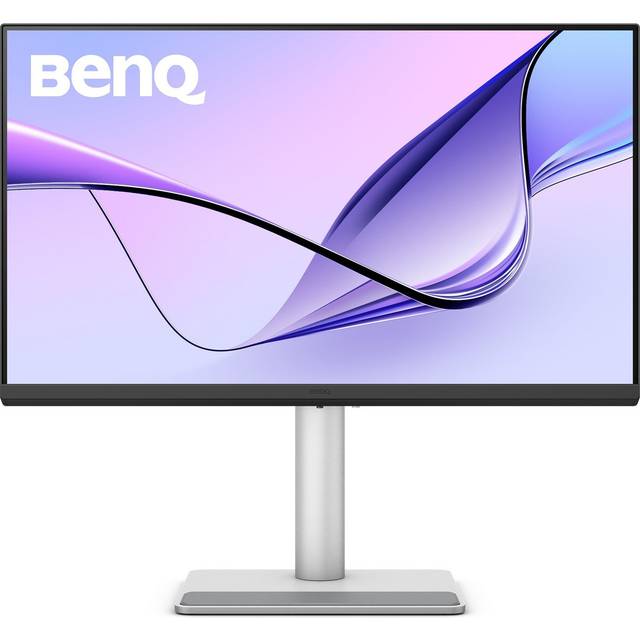 Benq MA270U 27 IPS UHD 4K USB-C Monitor for MacBook Pro and MacBook Air - Silver