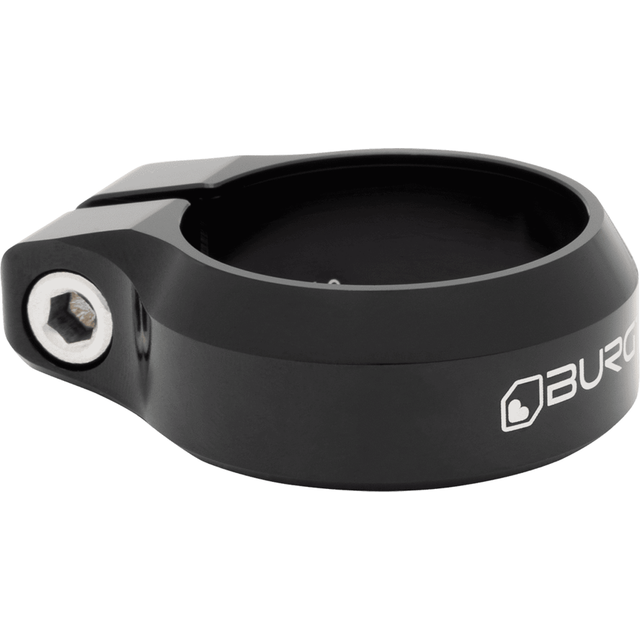 Burgtec Seat Clamp - Burgtec Black, 34.9 mm