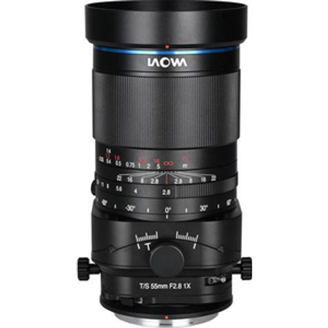 Laowa 55mm F/2.8 Tilt-Shift 1X Macro Fuji GFX