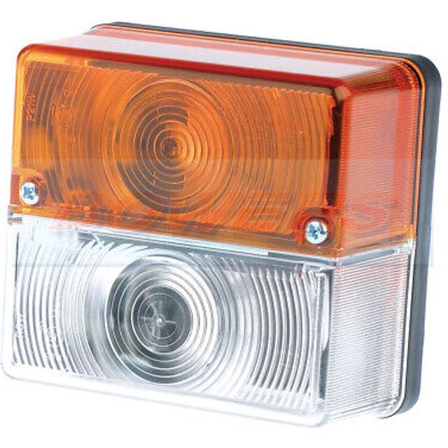 Britax 9087 square front combination side and indicator lamp light