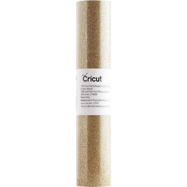 Cricut™ Glitter Iron-On (0.5m / 1.6 ft) | Gold