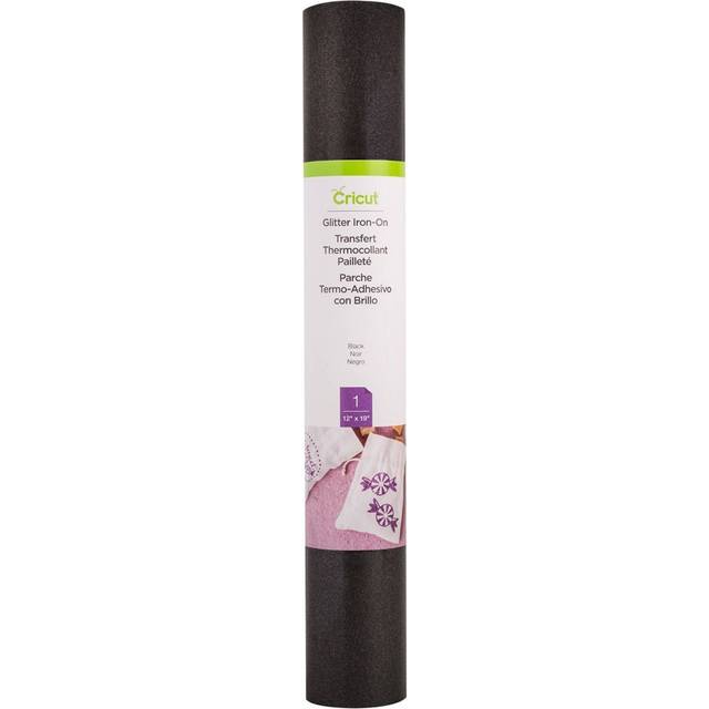 Cricut™ Glitter Iron-On (0.5m / 1.6 ft) | Black