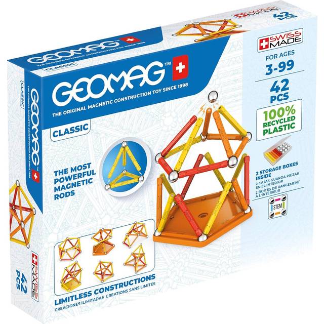 Geomag Classic Building Set 42 Pcs